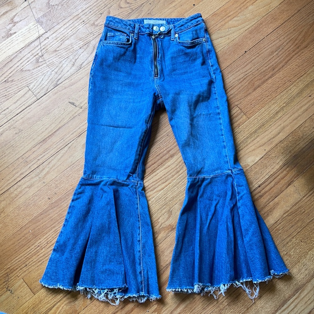 Topshop Flared Jeans